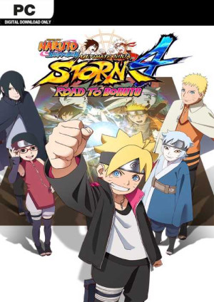 NARUTO SHIPPUDEN Ultimate Ninja STORM 4 Road to Boruto PC