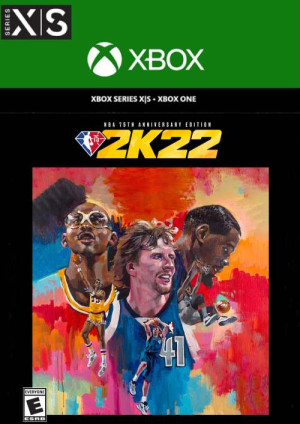 NBA 2K22 NBA 75th Anniversary Edition Xbox One & Xbox Series X|S (EU & UK)