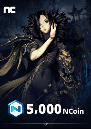 5000 NCoin NCSOFT PC