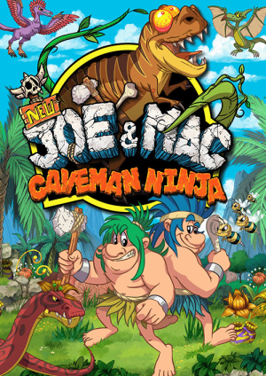 New Joe & Mac - Caveman Ninja PC