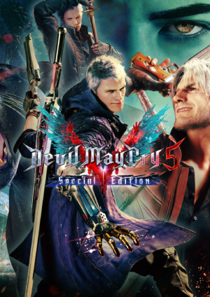 Devil May Cry 5 Special Edition Xbox Series X|S (Europe & UK)
