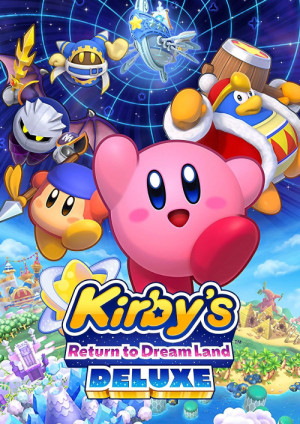 Kirby's Return to Dream Land Deluxe Switch (Europe & UK)
