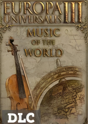 Europa Universalis III: Music of the World PC - DLC
