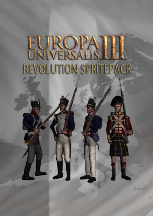 Europa Universalis III: Revolution SpritePack PC - DLC