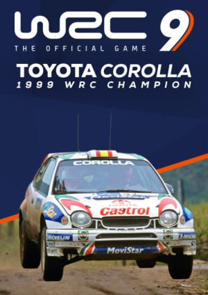 WRC 9 Toyota Corolla 1999 PC - DLC