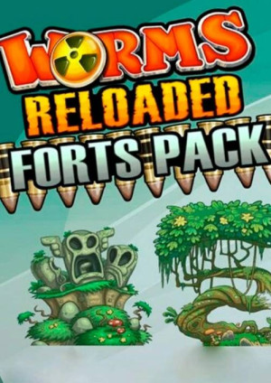 Worms Reloaded Forts Pack PC - DLC