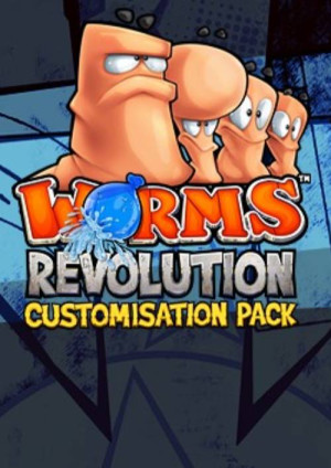 Worms Revolution - Customization Pack PC - DLC
