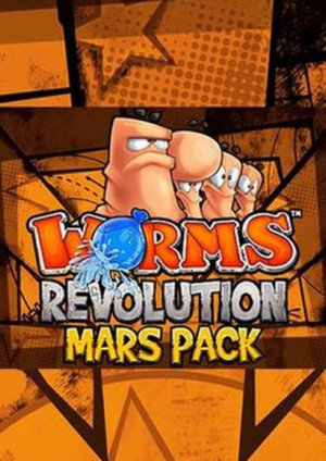 Worms Revolution Mars Pack PC - DLC