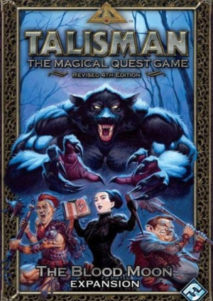 Talisman - The Blood Moon Expansion PC - DLC