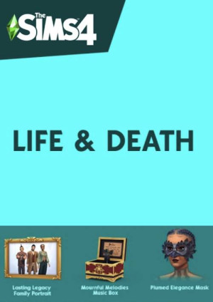The Sims 4 Life and Death Macabre Mementos Digital Content PC - DLC