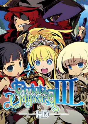 Etrian Odyssey III HD PC (Europe & UK)