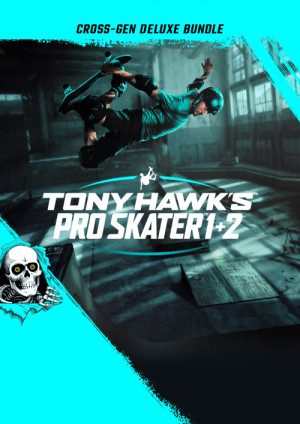 Tony Hawk's Pro Skater 1 + 2 - Cross-Gen Deluxe Bundle Xbox One & Xbox Series X|S (WW)