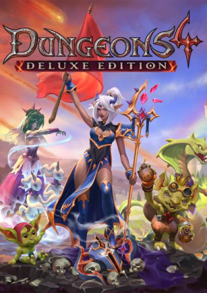 Dungeons 4 - Deluxe Edition PC