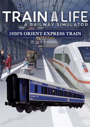 Train Life - 1920's Orient-Express Train PC - DLC