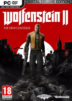 Wolfenstein II: The New Colossus - Digital Deluxe Edition PC (GOG)