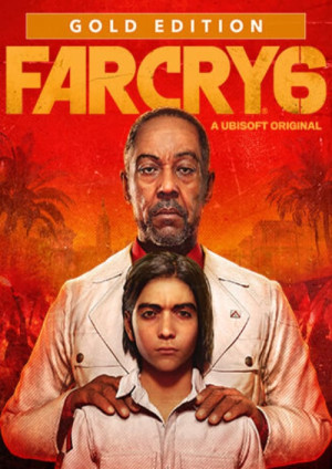 FAR CRY 6 Gold Edition PC (EU & UK)