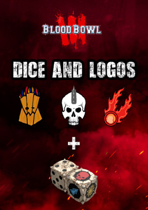 Blood Bowl 3 - Dice and Team Logos Pack PC - DLC
