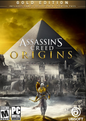 Assassin's Creed Origins - Gold Edition Xbox (EU & UK)