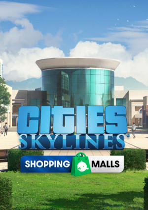 Cities: Skylines - Content Creator Pack: Shopping Malls PC - DLC