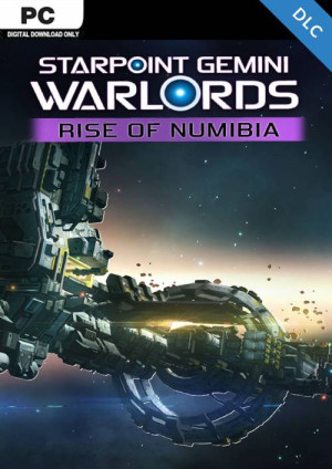 Starpoint Gemini Warlords Rise of Numibia PC - DLC