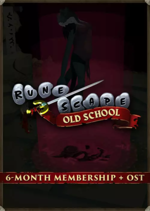 Old School RuneScape 6-Month Membership + OST PC - DLC