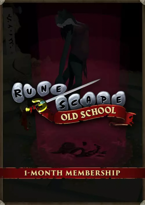 Old School RuneScape 1-Month Membership PC - DLC