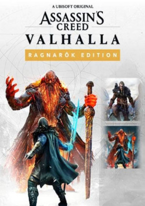 Assassin's Creed Valhalla - Ragnarök Edition PC (EU & UK)