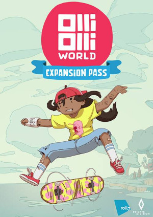 OlliOlli World Expansion Pass PC - DLC