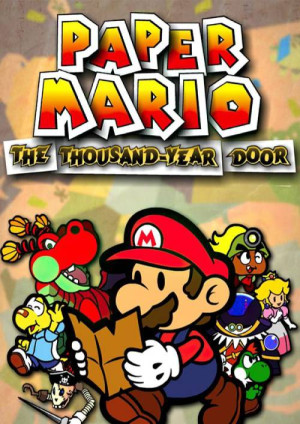 Paper Mario: The Thousand-Year Door Switch (Europe & UK)