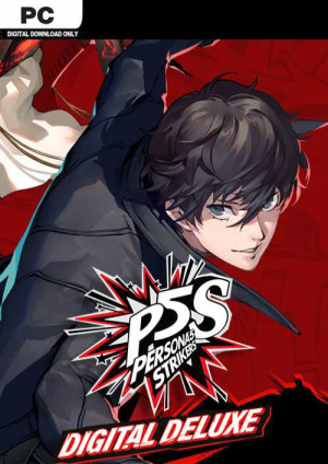 Persona 5 Strikers Deluxe Edition PC (EU & UK)