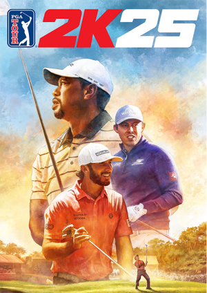 PGA TOUR 2K25 PC (Europe & UK)