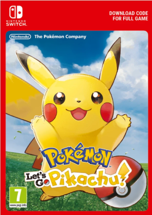 Pokemon Let's Go! Pikachu Switch (EU & UK)