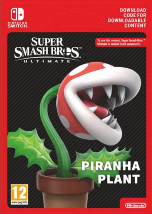 Super Smash Bro Ultimate: Piranha Plant DLC Switch (EU & UK)