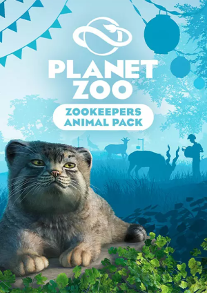 Planet Zoo: Zookeepers Animal Pack PC - DLC