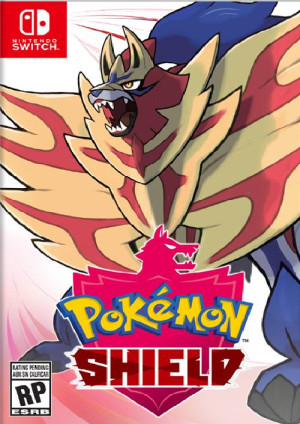 Pokémon Shield Switch (EU & UK)