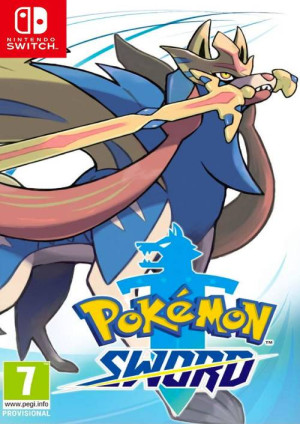 Pokémon Sword Switch (EU & UK)