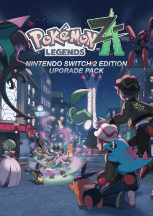 Pokémon Legends: Z-A – Nintendo Switch 2 Edition Upgrade Pack - DLC (Europe & UK)