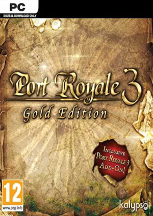 Port Royale 3 GOLD PC