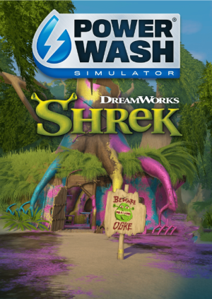 PowerWash Simulator – Shrek Special Pack PC - DLC