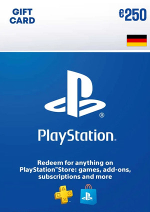 PlayStation Store Guthaben 250 EUR (Deutschland)