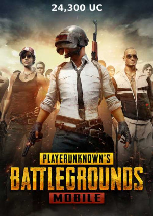 PUBG Mobile 24300 UC