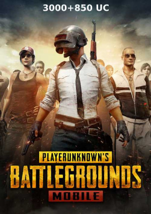 PUBG Mobile 3850 UC