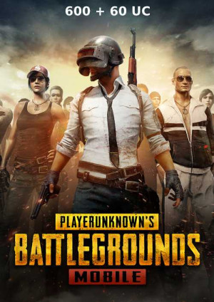 PUBG Mobile 660 UC