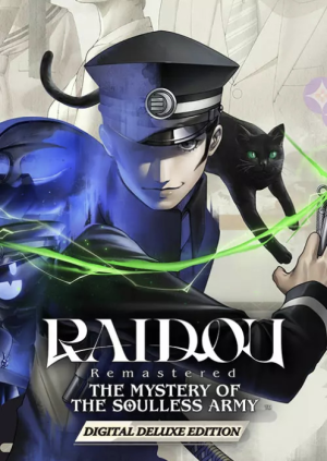 RAIDOU Remastered: The Mystery of the Soulless Army - Digital Deluxe Edition PC (Europe & UK)