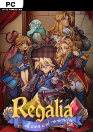 Regalia: Of Men and Monarchs PC (EU & UK)