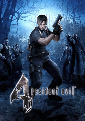 Resident Evil 4 Switch (Europe & UK)