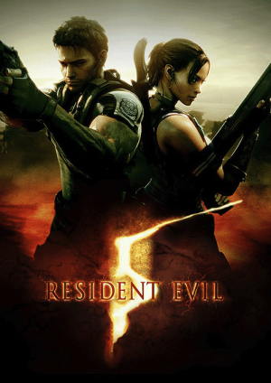 Resident Evil 5 Switch (Europe & UK)