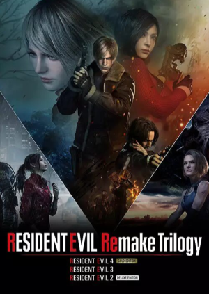 Resident Evil Remake Trilogy PC (Europe & UK)