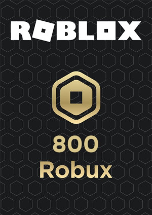 Roblox Gift Card - 800 Robux