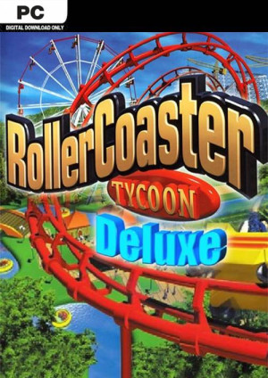 RollerCoaster Tycoon Deluxe PC